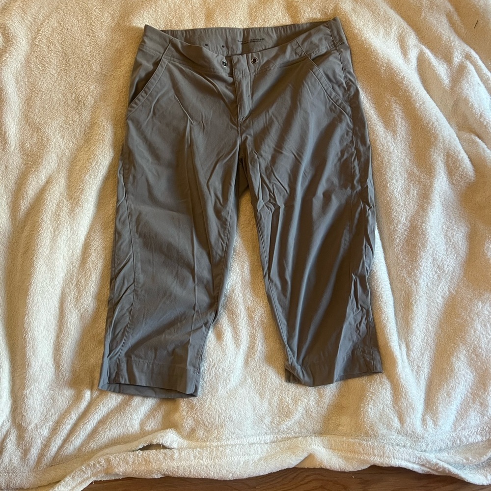 Columbia Gray Track Pants Lightweight Joggers